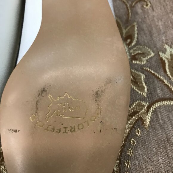 Dye-Able White Gloria Boca Crepe and Satin, Formal Elegant Wedding Comfortable - Picture 12 of 16